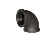 Industrial Din 2950 Pipe Fittings 1/2 Elbow Malleable Threaded Pipe Connectors