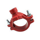 Double Claw Clamp PN10 FM UL Grooved Pipe Fittings ที่มีคุณภาพสูง
