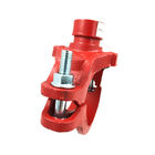 Double Claw Clamp PN10 FM UL Grooved Pipe Fittings ที่มีคุณภาพสูง
