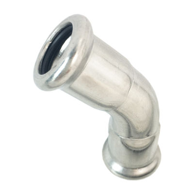 ชายเกลียวปลายสแตนเลสกดท่อฟิตติ้ง DIN 2605