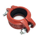 FM Cast Iron Connect Coupling Groove Lock Pipe Fittings PN10