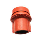 Duplex 2205 Casing Grooved Fire Sprinkler Pipe Fittings ทาสี